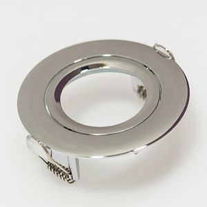 Downlight ring rond 88(76)mm chrome 42180114