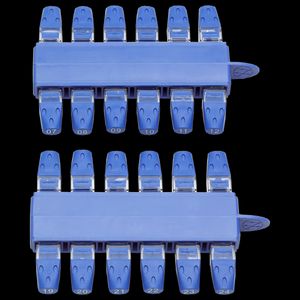 Set identifiers met 24x RJ45 voor en ID test t.b.v. VDV II
