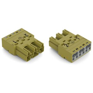 Male 3-polig Cod. B 770-273/073-000 VVE=100