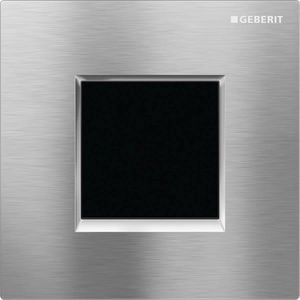 Losse voorplaat v. bedieningspaneel Type30 geborsteld/glans/geborsteld chroom