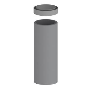 Isokanaal DucoFlex Star met koppelstuk Ø160mm L=1000mm
