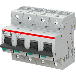 Installatieautomaat 50kA 100A C-karakteristiek 4-polig