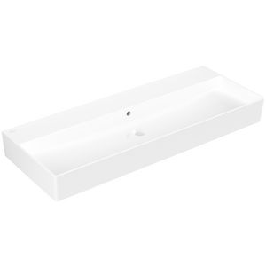 Wastafel Memento 2.0 1200x470mm wit Alpin CeramicPlus 4A22C6R1