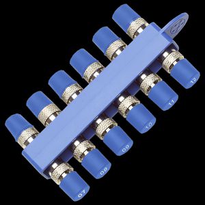 Set remote units met 12x COAX voor en ID test t.b.v. VDV II