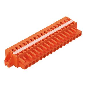1-draads FE steker 2,5 mm² oranje 231-317/027-000 VVE=10