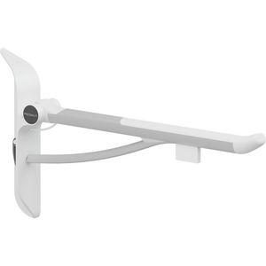 Toiletsteun met montagep. 700mm incl. spaneel PLUS wit