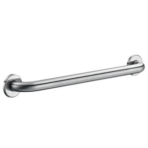 Wandbeugel Ø32mm 500mm RVS mat gepolijst