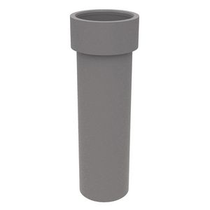 Isokanaal DucoFlex Star met koppelstuk Ø180mm L=1000mm