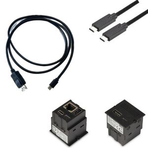 Inzetplaatje Mini Docking Station set v.v. display port USB