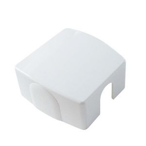 Design afdekkap DELUXE VUA 4-wegafsluiters wit1011021