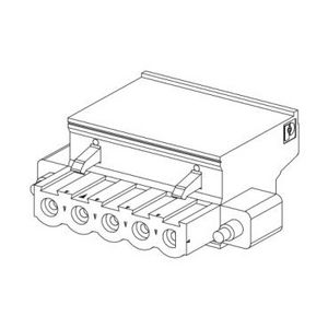 Set a 2st. Verwijderbare conn.en Modicon X80 Kooiklemmen