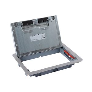 Dekselset metaal 8/12 modulen RVS tapijt
