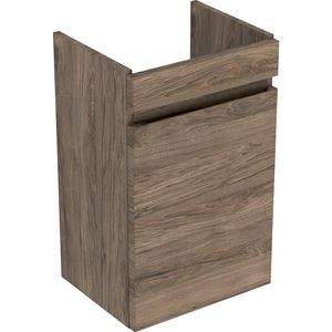Renova Plan fontein onderkast + deur 45cm noten hickory