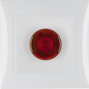 Impulsdrukker trappenhuisverl. afdek. berker S.1/B.3/B.7 glans