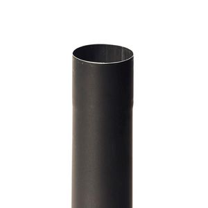 Lengte a 2mtr. zinken GRANUM EXTRA basalte HWA buis gelast 80x0,65mm