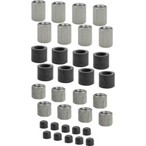 toebehorenset-rubber/zwart 497173-689988