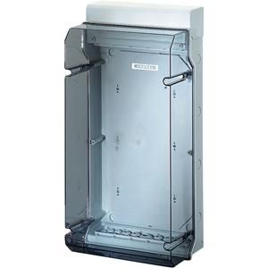 KV IP65 lege behuizing 295x583x182 mm Tranparant deksel