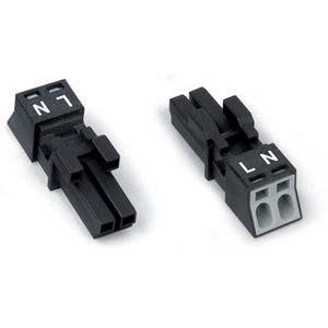 Female 2-polig Cod. A 890-202 VVE=50