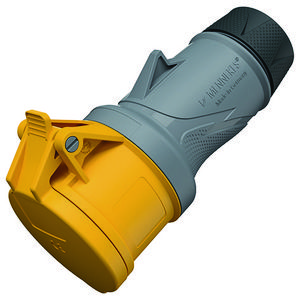 Koppelcontactstop 16A 5-polig 4H 110V ERGO IP54 PTXR