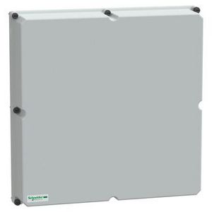 Ondoorzichtig deksel PLS kast Polycarbonaat 540x54 Thalassa