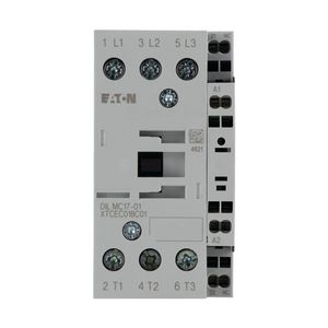 Magneetschakelaar DILMC17-01(230V50HZ,240V60HZ), 7