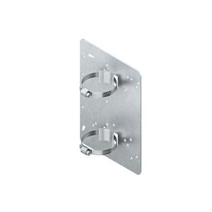 Montageplaat Tube H60 RVS 316 B 260x175 (lxb)