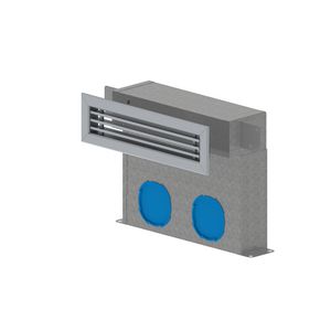 Hybalans+ muur plenum af- en toevoer inst
