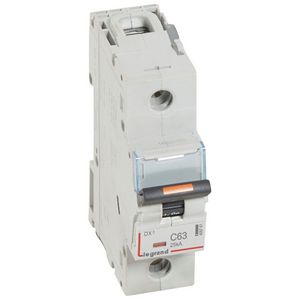 Installatieautomaat 1-polig C-karakteristiek 63A 25kA DX³ DIN