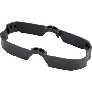 Diagonalhouder 15 17 kunststof/zwart VVE=25