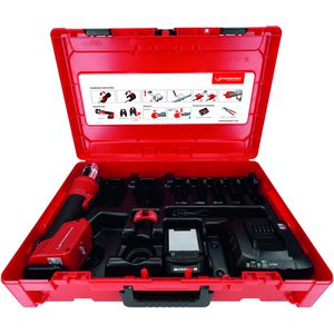 ROMAX NANO persmachine Basic Set incl. 1x 2Ah accu CAS