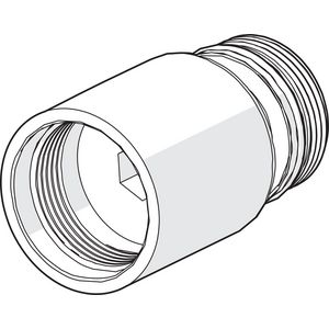 Kogelscharnier M18,5x1