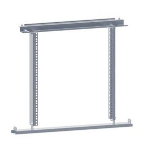 Vast raam voor PLA behuizing 19" 12U 750x750mm RALThalassa