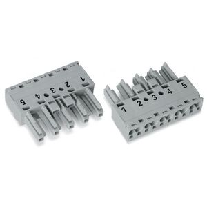 Female 5-polig Cod. B 770-245 VVE=50