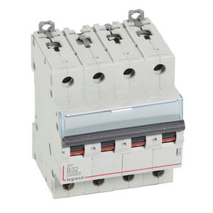 Installatieautomaat MCB DX³ 4-polig B-karakteristiek 32A 10000A