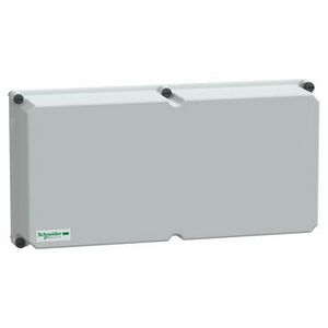 Ondoorzichtig deksel PLS kast Polycarbonaat 270x54 Thalassa