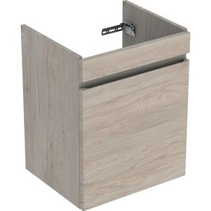 Renova Plan wastafel onderkast+lade 55cm licht noten hickory