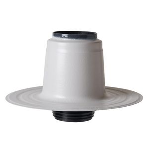 Plakplaat alu. Vent-Alu 3000 DW110-125 139mm PVCgecoat VVE=6