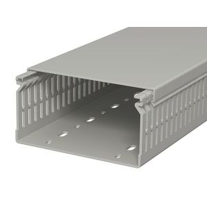 Lengte a 2m. Bedradingskoker 60x120x2000 steengrijs 6178213