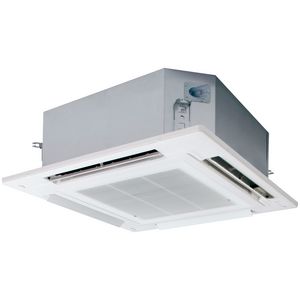 Airco binnenunit cassettemodel 4-weg PU3 90x90cm 3,6-5,0kW R32 excl. paneel