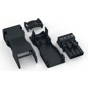 Female met trekontlastingsbeh. 4-pol 890-104 VVE=50