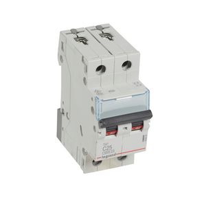 Installatieautomaat MCB TX3 2-polig C-karakteristiek 25A 6000A