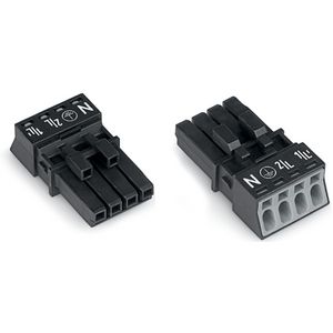 Female 4-polig Cod. A 890-204 VVE=50