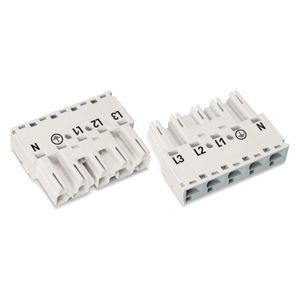 Male 5-polig Cod. A 770-435 VVE=50