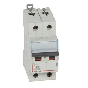 Installatieautomaat MCB DX³ 2-polig B-karakteristiek 40A 10000A