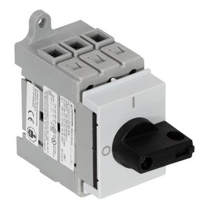 Hoofdschakelaar 32A 3-polig DIN-rail montage A532275