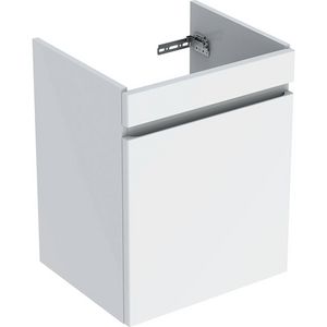 Renova Plan wastafel onderkast + lade 55cm wit hoogglans