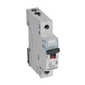Installatieautomaat MCB TX3 1-polig B-karakteristiek 1A 6000A