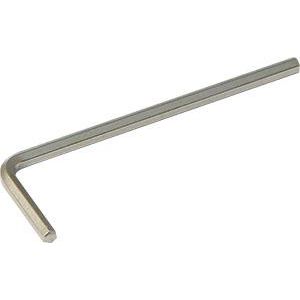Binnenzeskansleutel haaks 2,5mm DIN 911 DS1