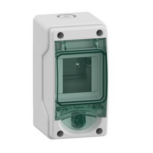 Mini verdeler DINrail componenten 1x3 modulen z. kl Mureva