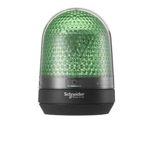 Zwaailamp LED 100-230V AC Groen